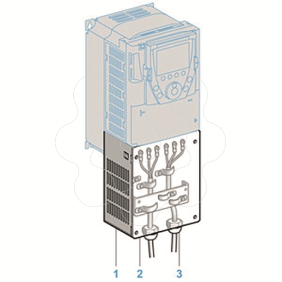 Imagem de KIT IP 21 LIGACAO DE CABOS T2