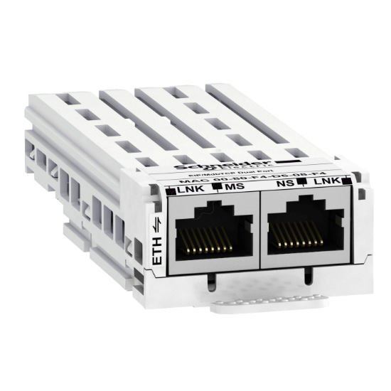 Imagem de CARTA ETHERNET/IP-MODBUS TCP-MD-LINK