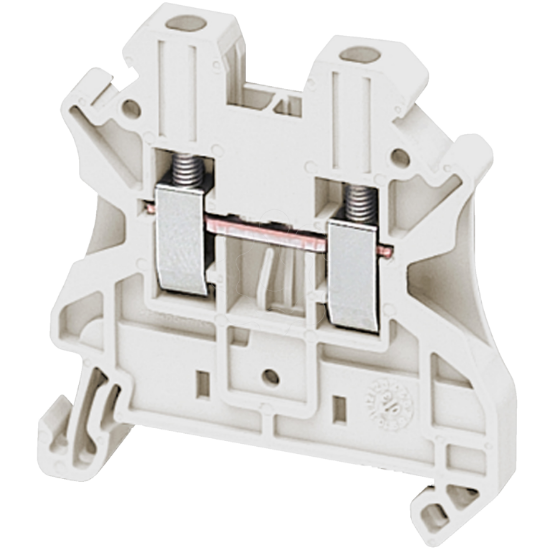 Imagem de BORNE PASS 2,5MM2 BRANC 1P 1X1
