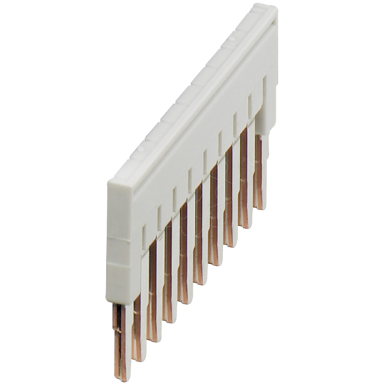 Imagem de BAR LIG ENCAIX CINZ 10P P/ BORN 2,5MM2