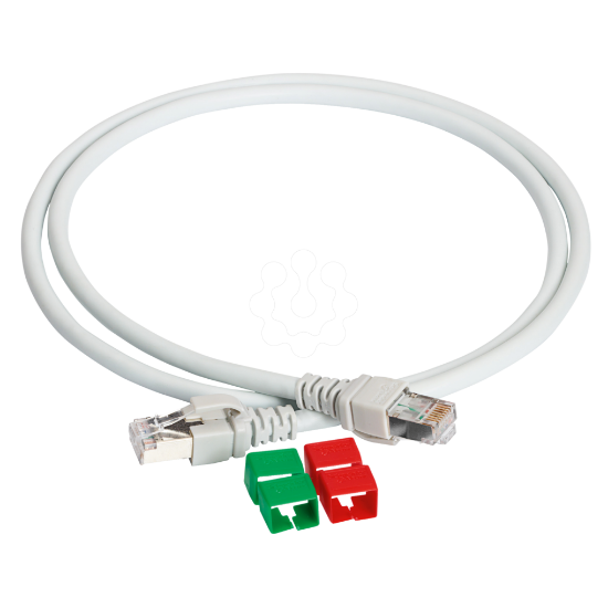 Imagem de Chicote F/UTP Cat5e 155Mhz LSZH 0.5m