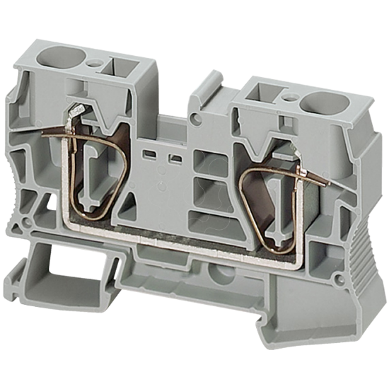 Imagem de BORNE PASS 10MM2 CINZ TMOL 1P 1X1