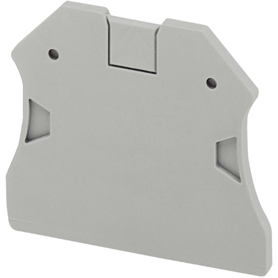 Imagem de TAPA-BORNES CINZ P/ BORN 2,5 A 10MM2