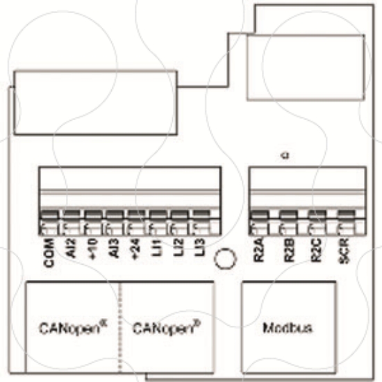 Imagem de CARTA CANopen Dasy Chain ATV312