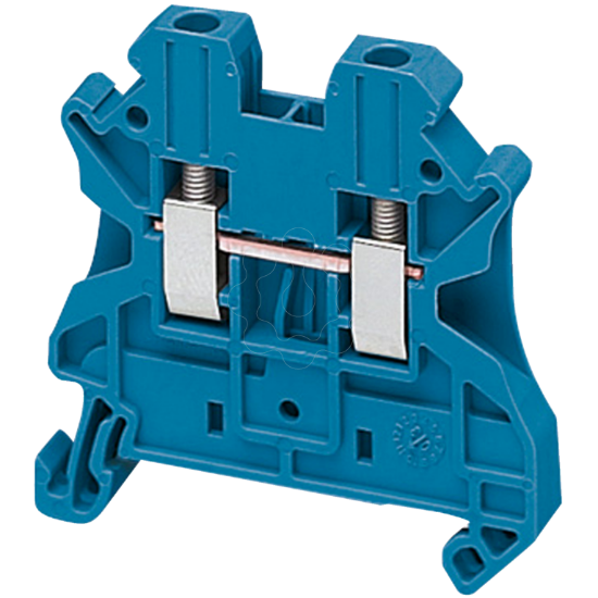 Imagem de BORNE PASS 2,5MM2 AZUL 1P 1X1