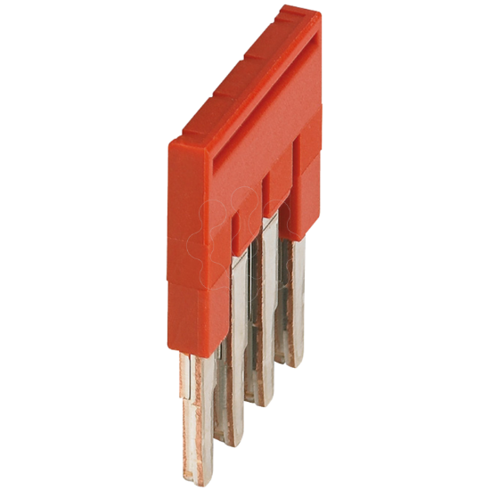 Imagem de BARR LIG ENCAIX VERM 4P P/ BORN 2,5MM2