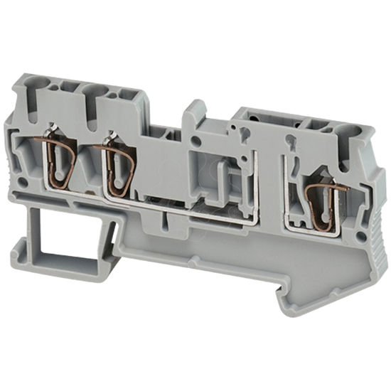 Imagem de BORNE SECC TERM FUNC 2,5MM2 CINZ TMOL