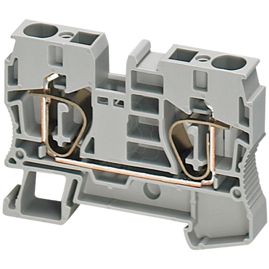 Imagem de BORNE PASS 10MM2 CINZ TMOL 1P 1X1