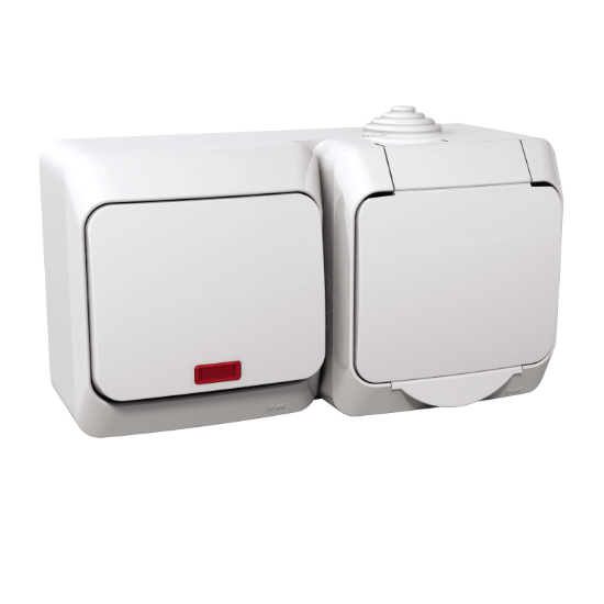 Imagem de TOM.+COMUTADOR C-SILIZADOR BRANCO