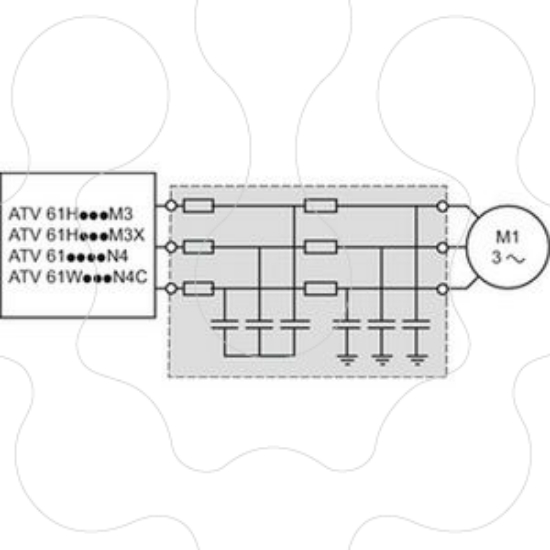 Imagem de FILTRO SINUSOIDAL DE SAIDA  95A