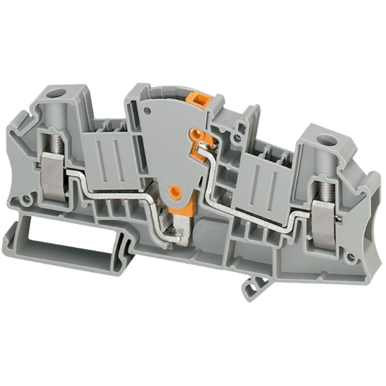 Imagem de BORNE MEDIDA SECC 6MM2 CINZ 1P 1X1