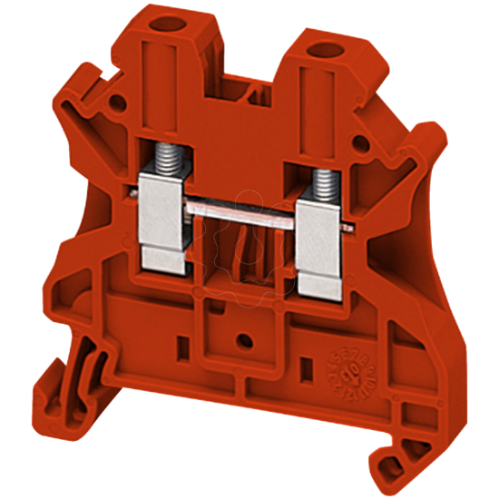 Imagem de BORNE PASS 4MM2 VERM 1P 1X1