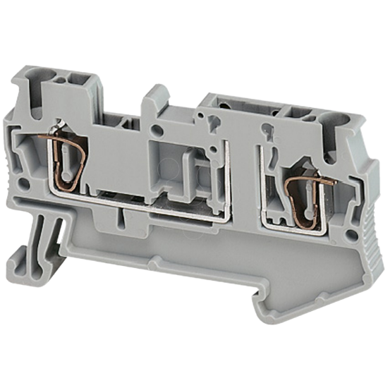 Imagem de BORNE SECC TERM FUNC 2,5MM2 CINZ TMOL