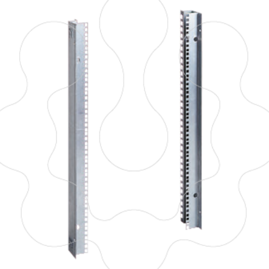 Imagem de CHASS P/ BAST FIX 19" 8U P/ARM 400X600