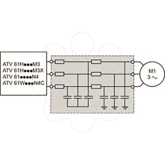 Imagem de FILTRO SINUSOIDAL DE SAIDA  66A