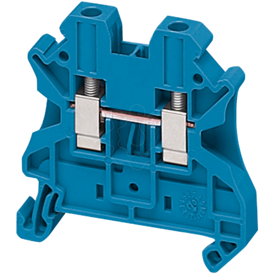 Imagem de BORNE PASS 4MM2 AZUL 1P 1X1