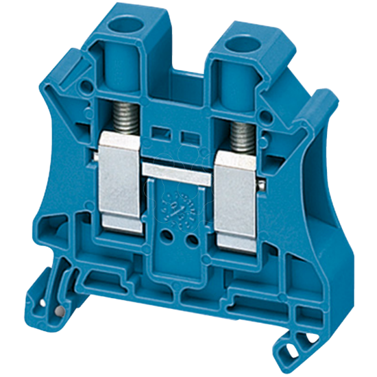 Imagem de BORNE PASS 10MM2 AZUL 1P 1X1