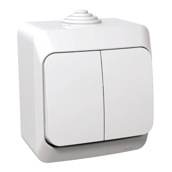 Imagem de COMUTADOR LUSTRE C-SILIZADOR BRANCO