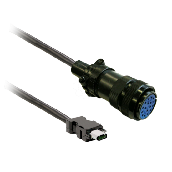Imagem de cabo de encoder 3m blindado, BCH2 MIL co