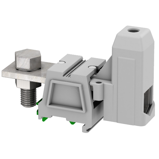 Imagem de BORNE POT 95MM2 CINZ 1P 1X1 PL