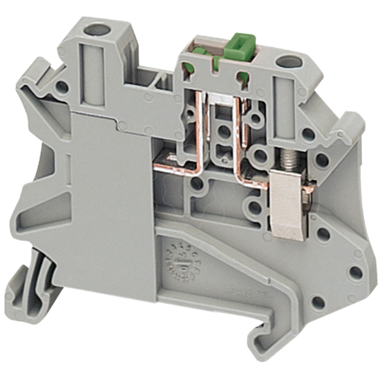 Imagem de BORNE SECC FACA 4MM2 CINZ 1P 1X1