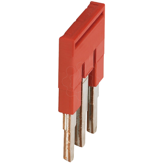 Imagem de BARR LIG ENCAIX VERM 3P P/ BORN 2,5MM2