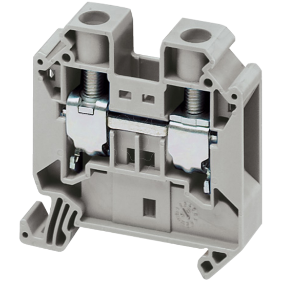 Imagem de BORNE PASS 16MM2 CINZ 1P 1X1
