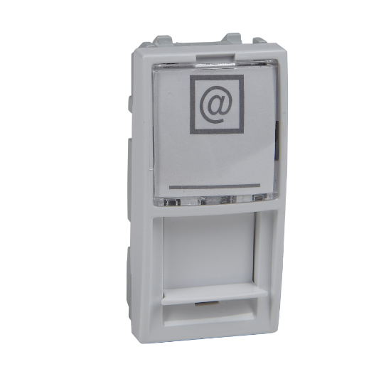 Imagem de TAMPA RJ45 LUCENT e ATT BRANCO