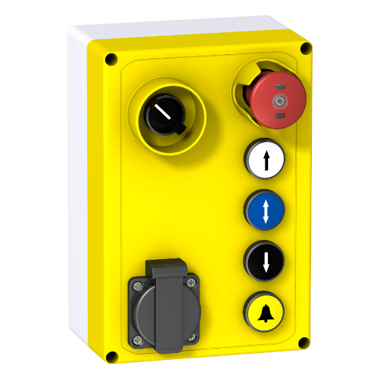 Imagem de BOTON CAB PAR EMERG+4xIMP+ROT+TOM