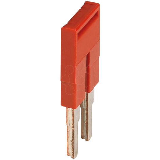 Imagem de BARR LIG ENCAIX VERM 2P P/ BORN 4MM2