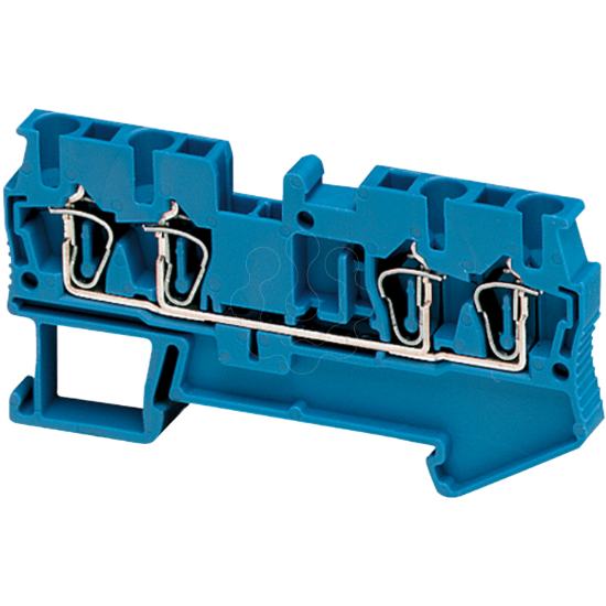Imagem de BORNE PASS 2,5MM2 AZUL TMOL 1P 2X2