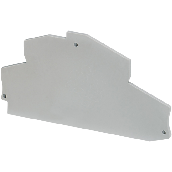 Imagem de TAPA-BORNES CINZ P/ BORN NSYTRR44D