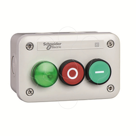 Imagem de BOTON 2 BOT NA+NF + SIN LED VERD 24V