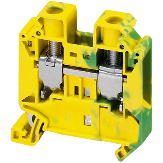 Imagem de BORNE TERR 16MM2 VERD/AM 1P 1X1