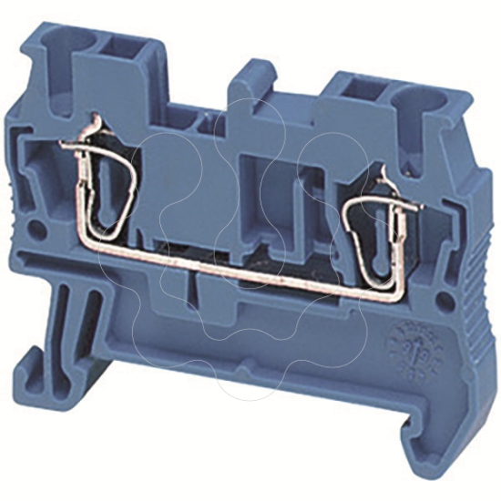 Imagem de BORNE PASS 2,5MM2 AZUL TMOL 1P 1X1