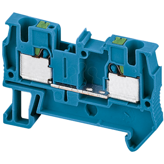 Imagem de BORNE PASS 4MM2 AZUL PUSH-IN 1P 1X1