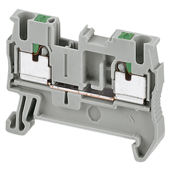Imagem de BORNE PASS 2,5MM2 LAR PUSH-IN 1P 1X1