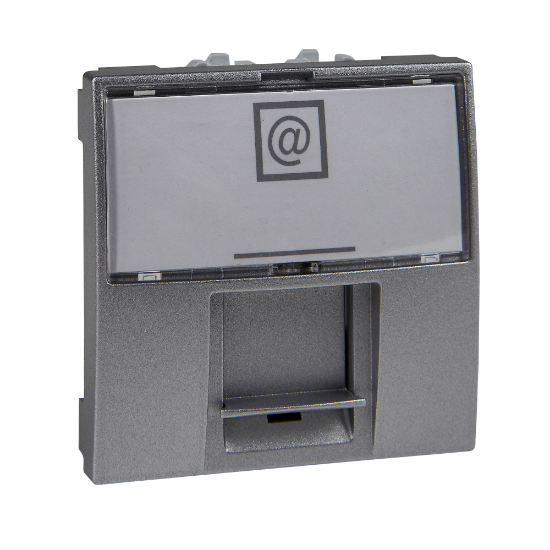 Imagem de TAMPA P-LIG.RJ45 AMP e KRONE ALUMINIO