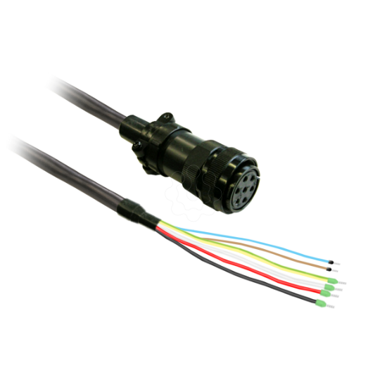 Imagem de cabo de alimentação 3m blindado 6mm², BC