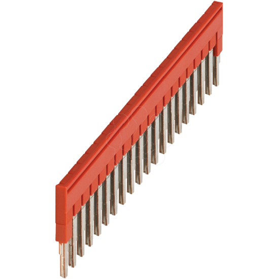 Imagem de BAR LIG ENCAIX VERM 20P P/ BORN 2,5MM2