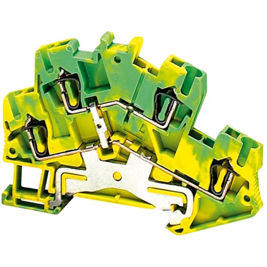 Imagem de BORN TERR 2,5MM2 2AND V/AM TMOL 1P 2X2