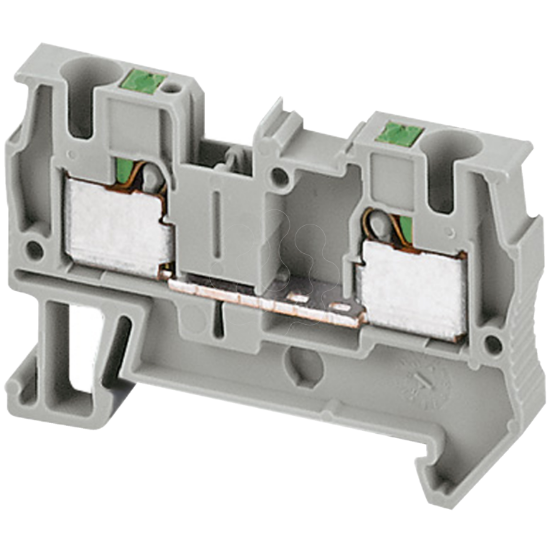 Imagem de BORNE PASS 4MM2 CINZ PUSH-IN 1P 1X1