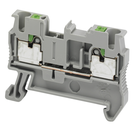 Imagem de BORNE PASS 2,5MM2 CINZ PUSH-IN 1P 1X1