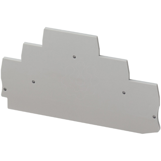 Imagem de TAPA-BORNES CINZ P/ BORN NSYTRR26T