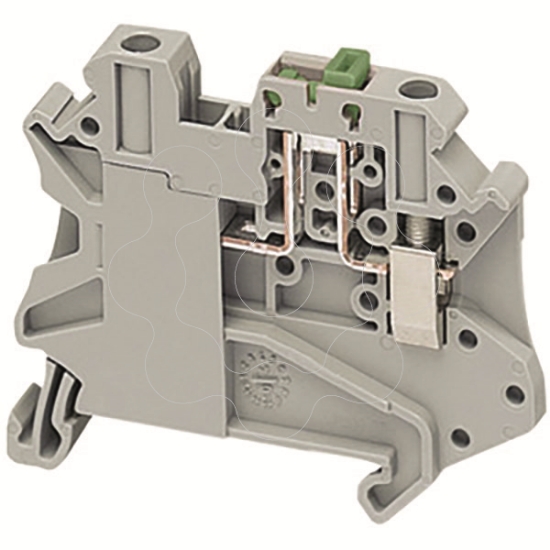 Imagem de BORNE SECC FACA C/ ALV TEST 4MM2 CINZ