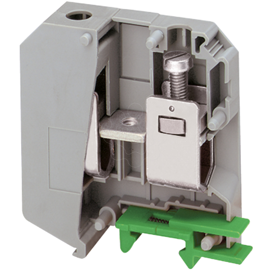 Imagem de BORNE PASS 50MM2 CINZ 1P 1X1