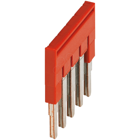 Imagem de BARR LIG ENCAIX VERM 5P P/ BORN 2,5MM2