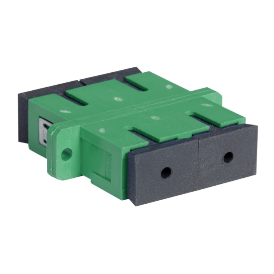 Imagem de ADAPTADOR FO SC/APC DUPLEX SM 1 PCS