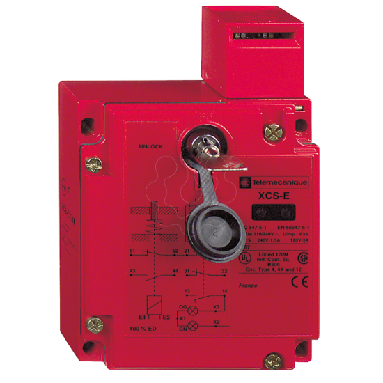Imagem de INT SEG MET NF+2NA ENCR EMAG 24V