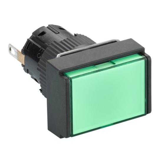 Imagem de SIN LED RECT VERDE LED 24VCC